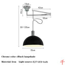 Minimalistische Scandinavische LED-hanglamp voor keukens en studeerkamers – Célinova