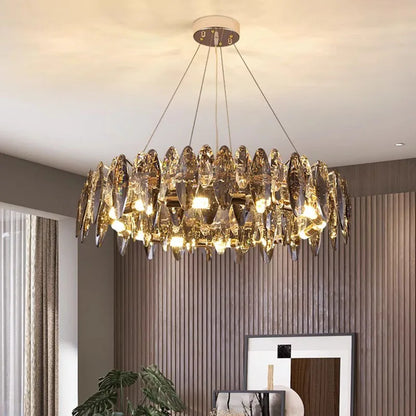 Kristallen Hanglamp voor Woonkamer en Slaapkamer – Cristarôme