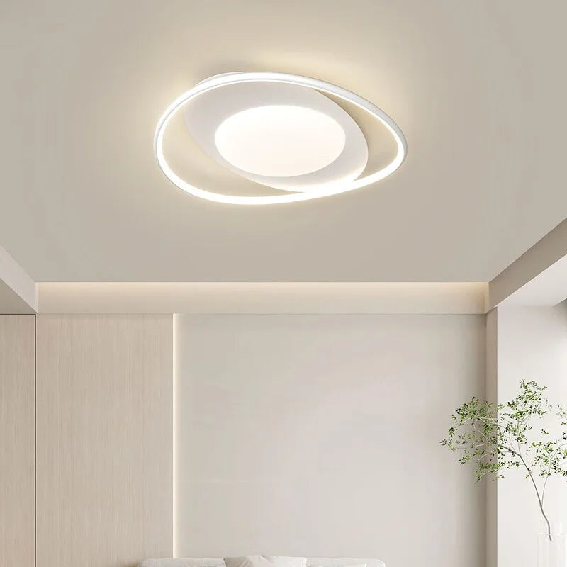 Plafondlamp Licht Architectonisch Design Witte Afwerking – Illéa