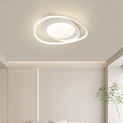 Plafondlamp Licht Architectonisch Design Witte Afwerking – Illéa