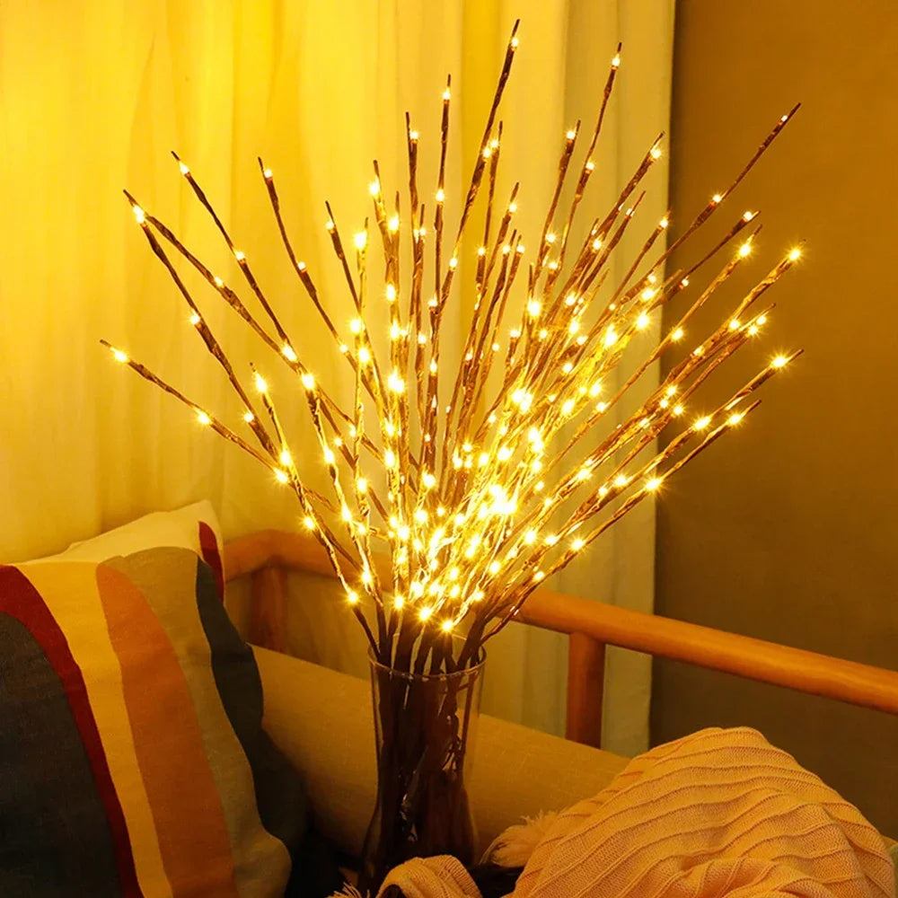 Lampe LED Branches Saule Ambiance Féérique – Branchia