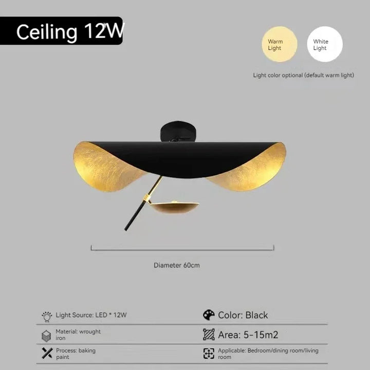 Suspension LED moderne en alliage pour salon et restaurant – Orluxia
