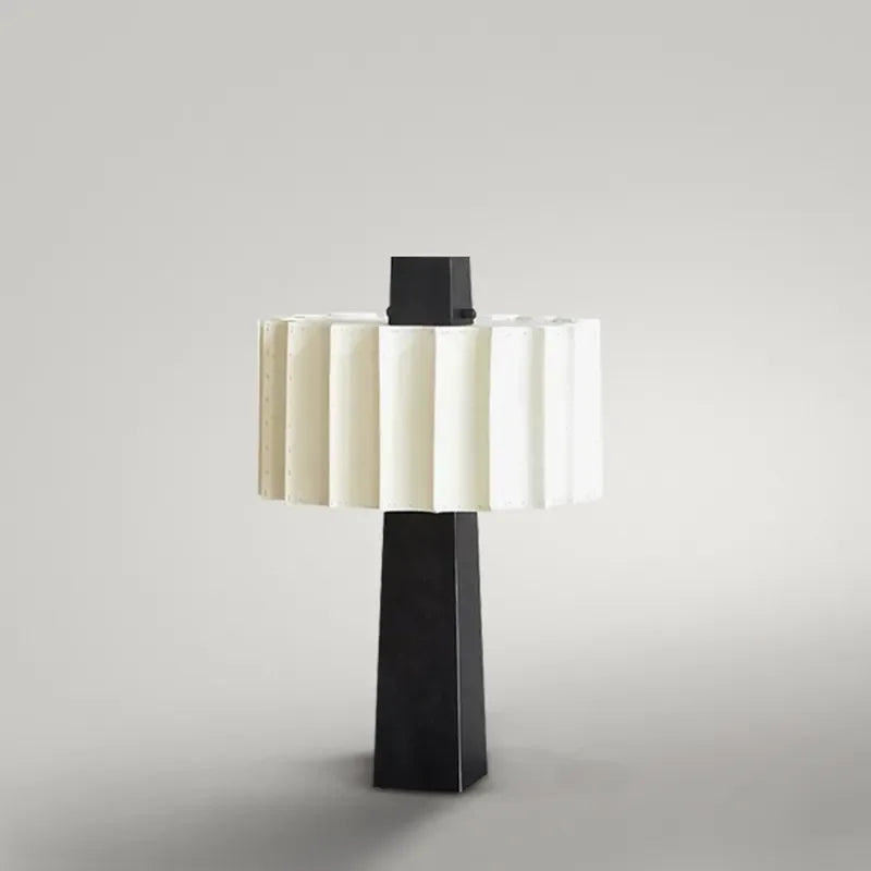 Lampe de Table Scandinave Minimaliste Noire pour Salon – Norélys
