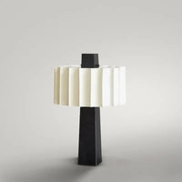 Lampe de Table Scandinave Minimaliste Noire pour Salon – Norélys