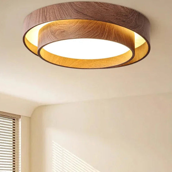 Modern LED plafondlamp in metaal voor woonkamer – Candelor