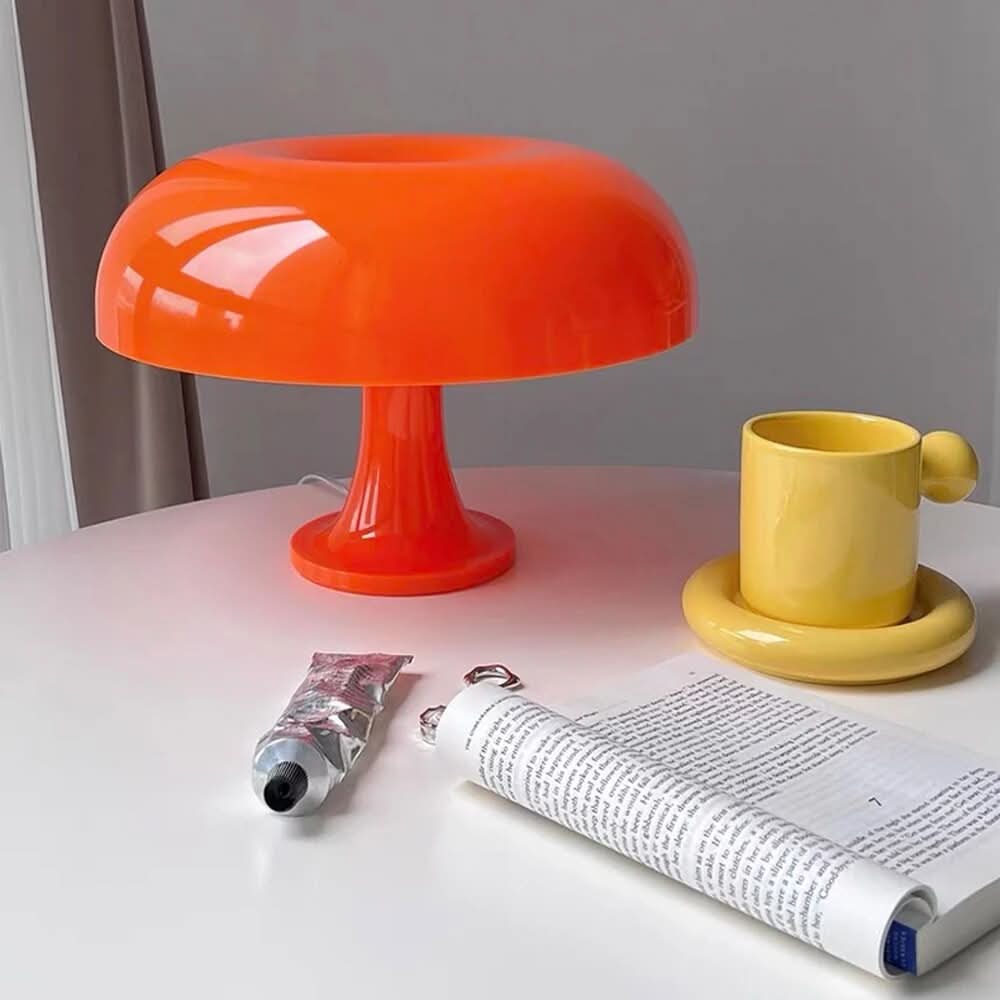 Lampe de Table Design Forme Champignon Ambiance Moderne – Fungo