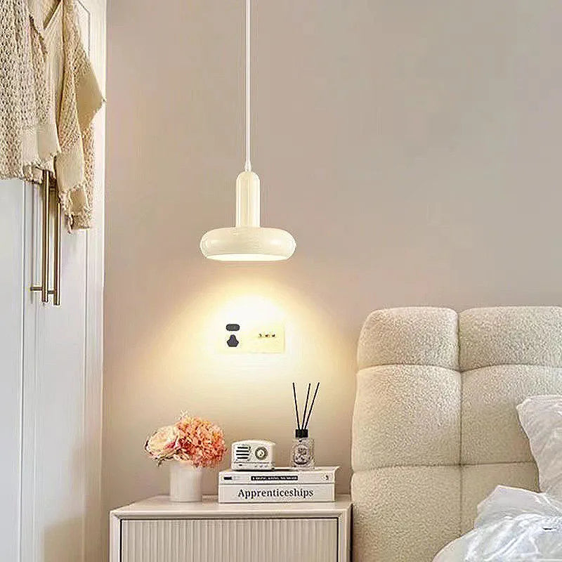 Suspension moderne Zénorial en aluminium coloré pour salle à manger - vue 7