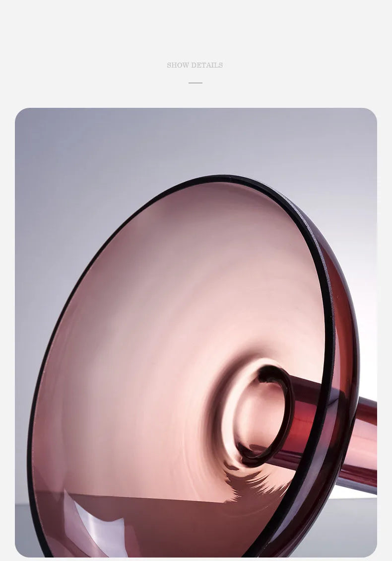 Vase de Table en Verre Moderne – Zelarion