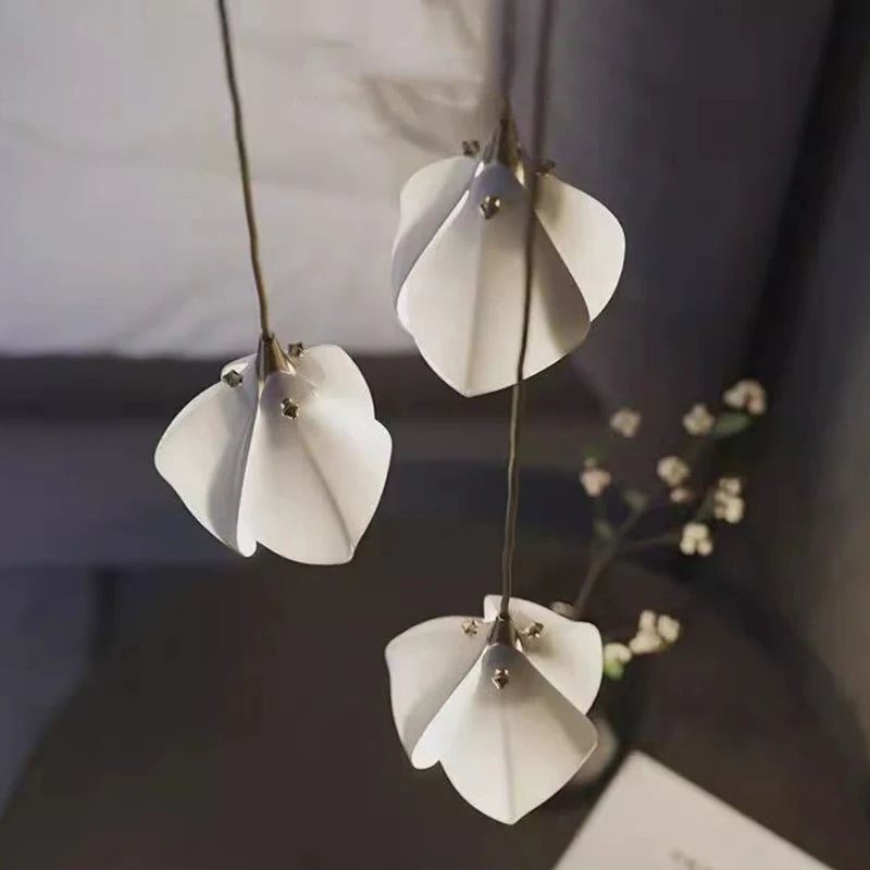 Moderne glazen hanglamp voor woonkamer – Solistar