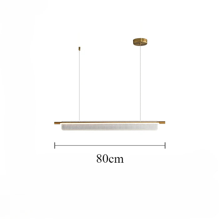 Suspension moderne en métal pour bureaux et bars – Candelara