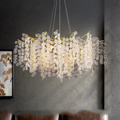 Crystalline Chandelier photo 6 | Luxarmonie