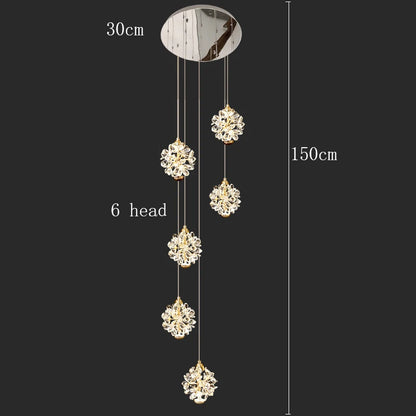 Crysélio Chandelier photo 14 | Luxarmonie