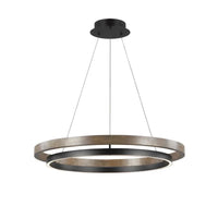 Lustre moderne minimaliste en fer pour salle à manger – Cironde