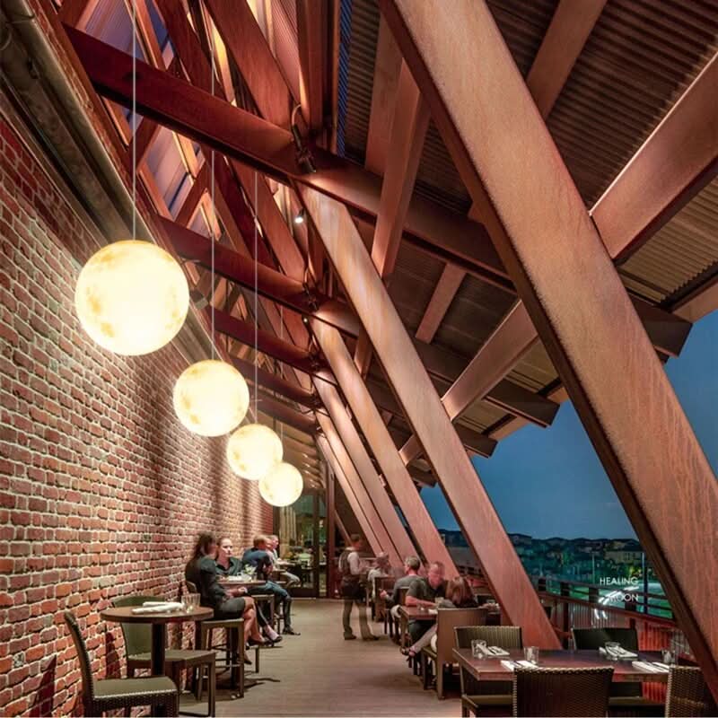 Trendy Hanglamp Maanvorm Adaptieve Stijl – Lune