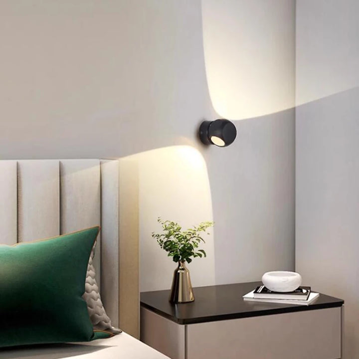 Applique murale minimaliste en aluminium – Alumiscape