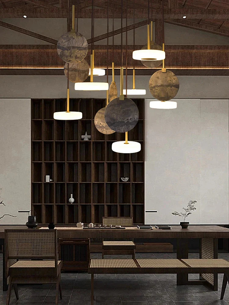 Moderne Meerarmige Plafondlamp – Stralys