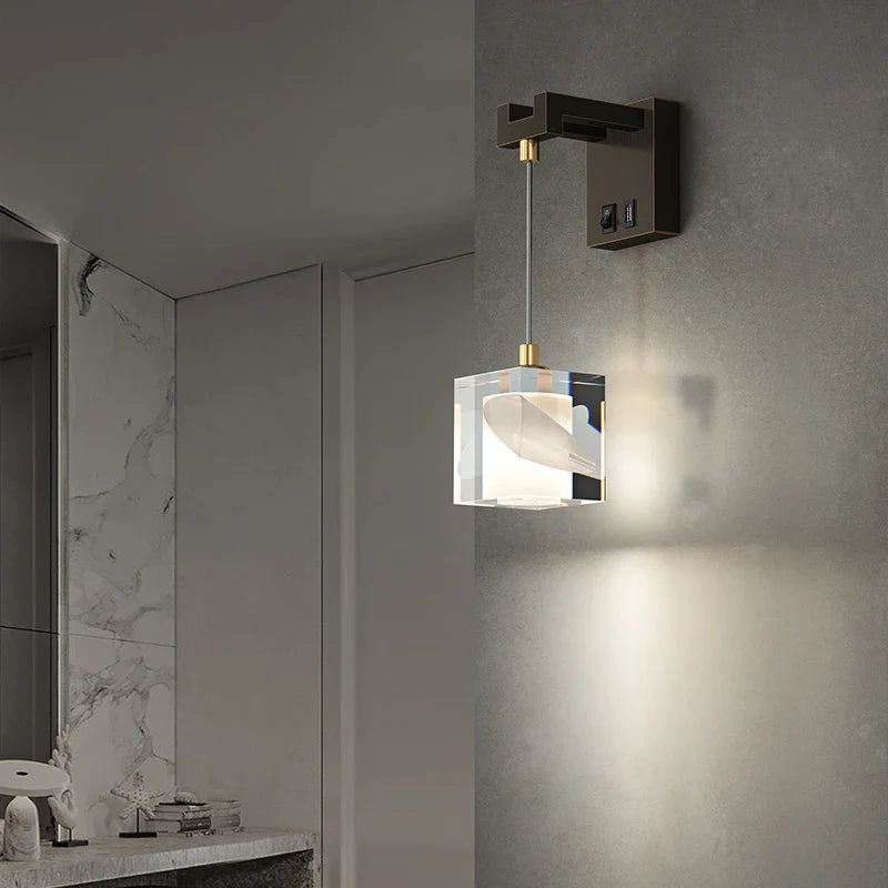 Applique Murale Cristallise vue ambiance | Luxarmonie