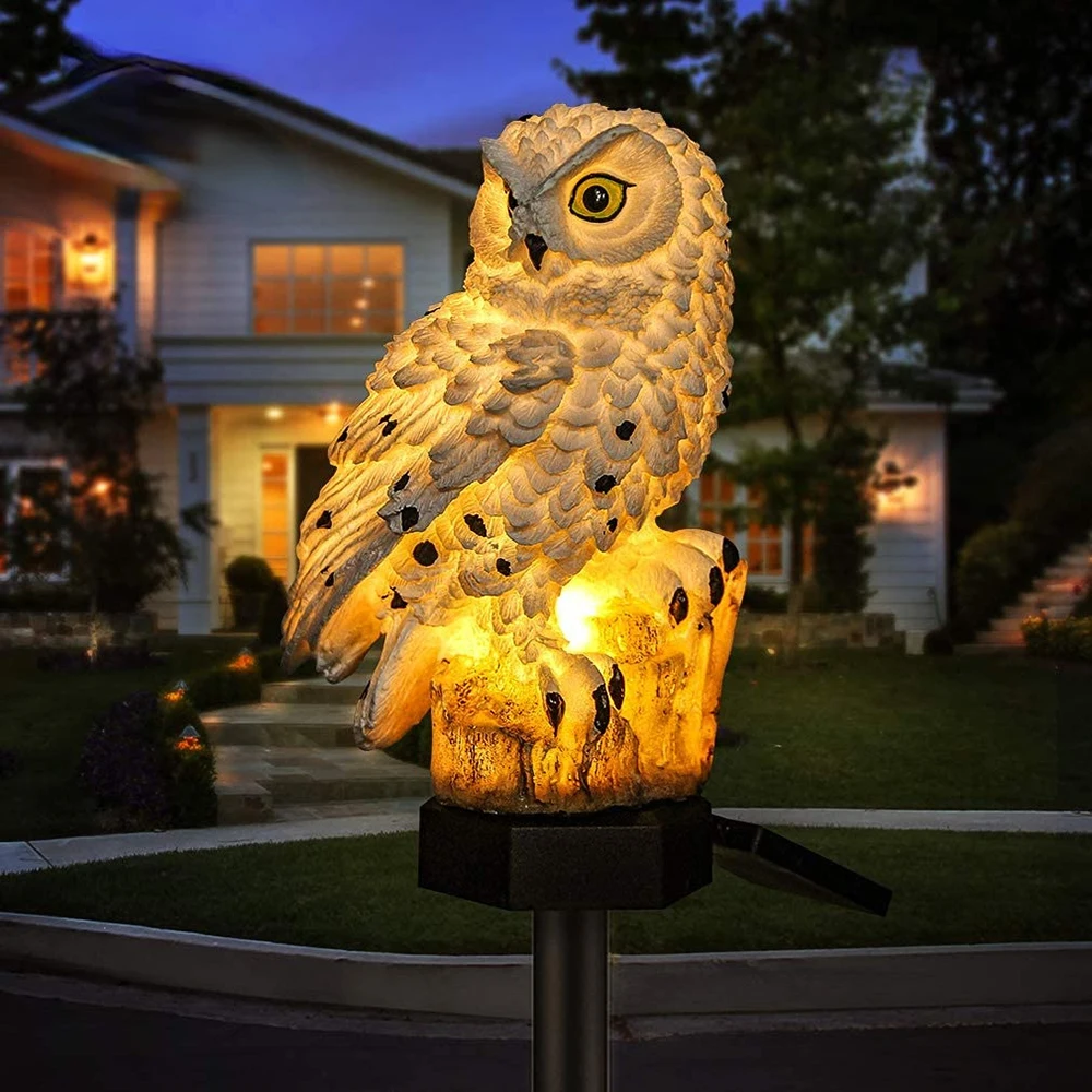Owlenza Outdoor Lamp Photo 6 | Luxarmonie
