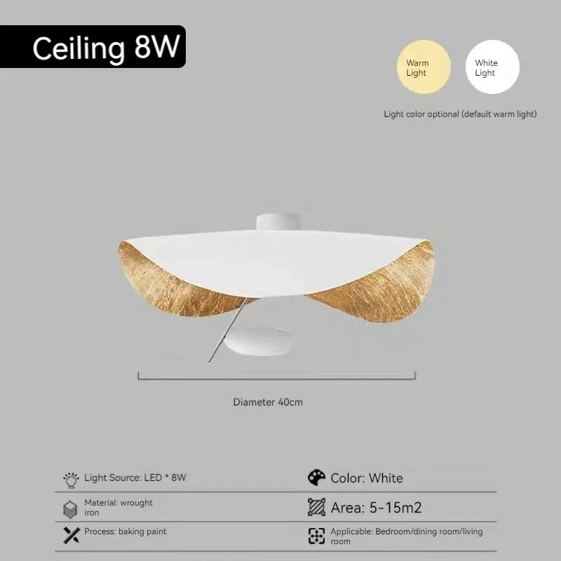 Suspension LED moderne en alliage pour salon et restaurant – Orluxia