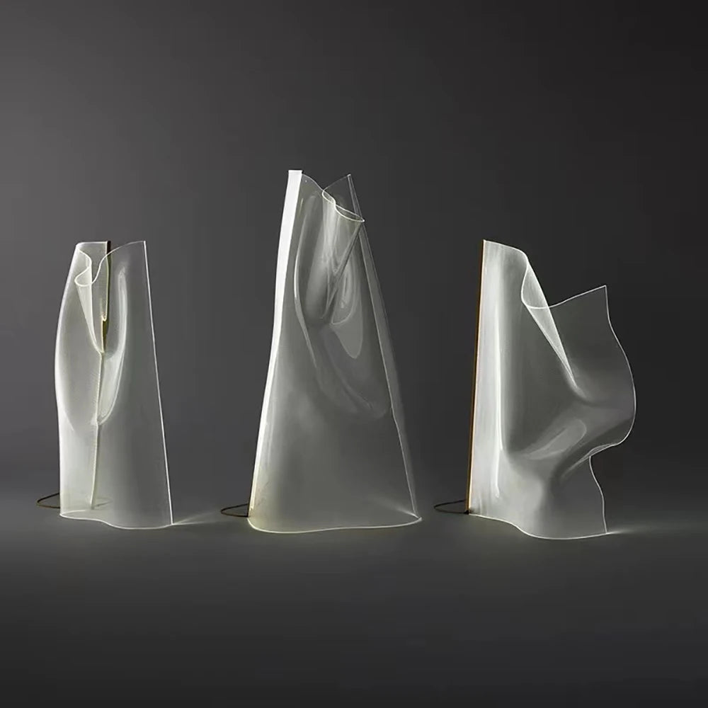 Lampe Vertical Anneaux Futuristes – Axion