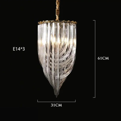 Auralise Chandelier photo 9 | Luxarmonie