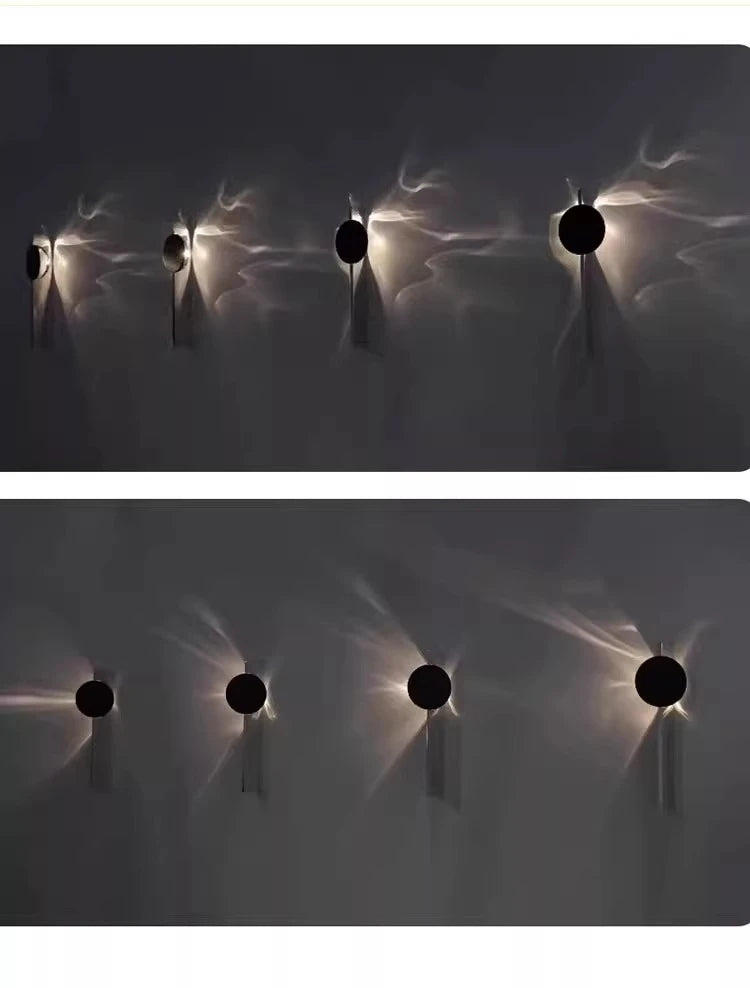 Applique murale en acier inoxydable pour chambre – Célestiel