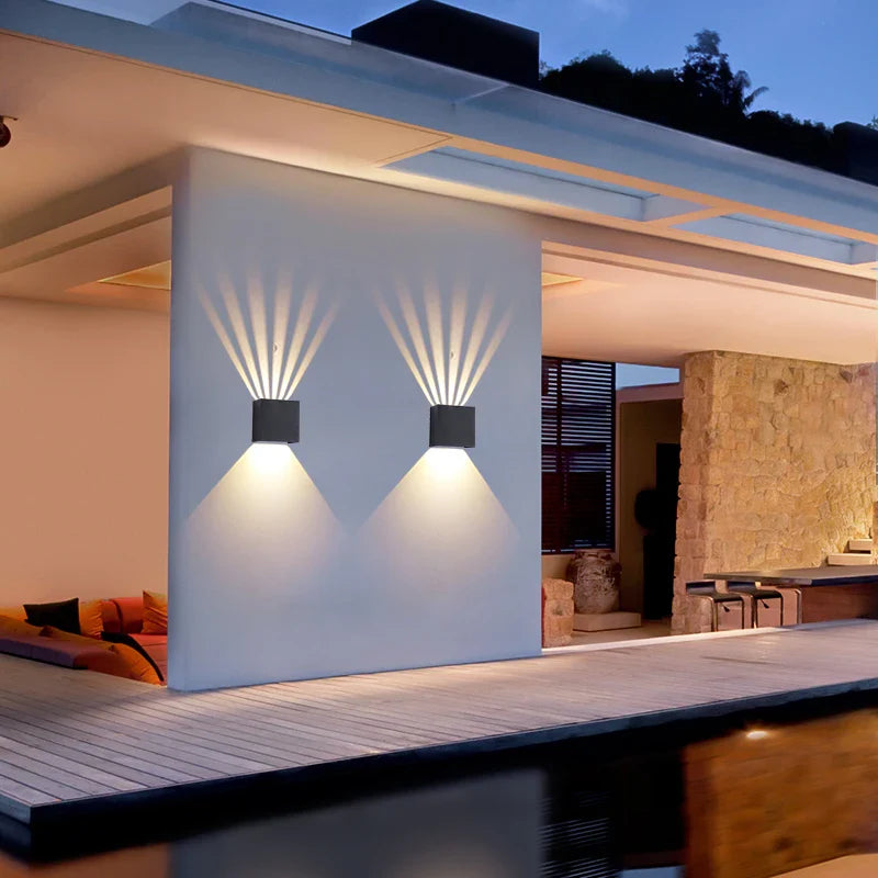 Outdoor Fixture Cubik detail view | Luxarmonie