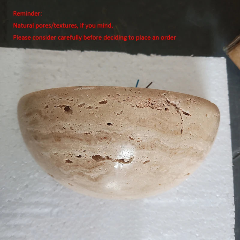 Applique murale en pierre jaune naturelle style japonais – Kazairo