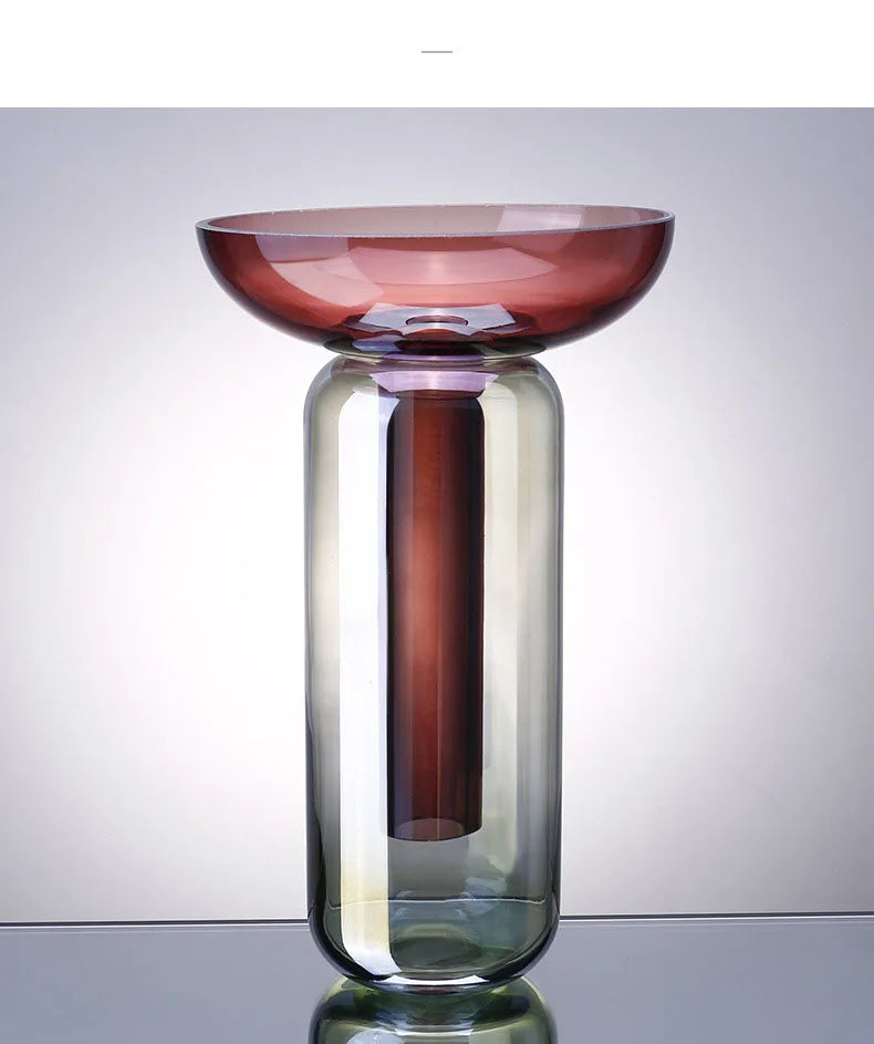 Vase de Table en Verre Moderne – Zelarion