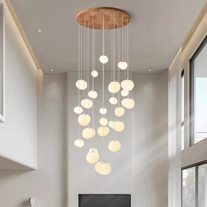 Orialys Chandelier detail view | Luxarmonie