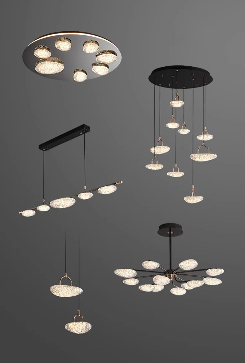 Applique Murale Art Déco en Acrylique pour Chambre – Séréniteia