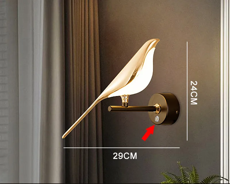 Applique murale Birdy photo 10 | Luxarmonie