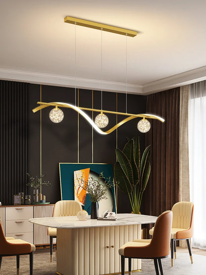 Chandelier Vivalux detail view | Luxarmonie