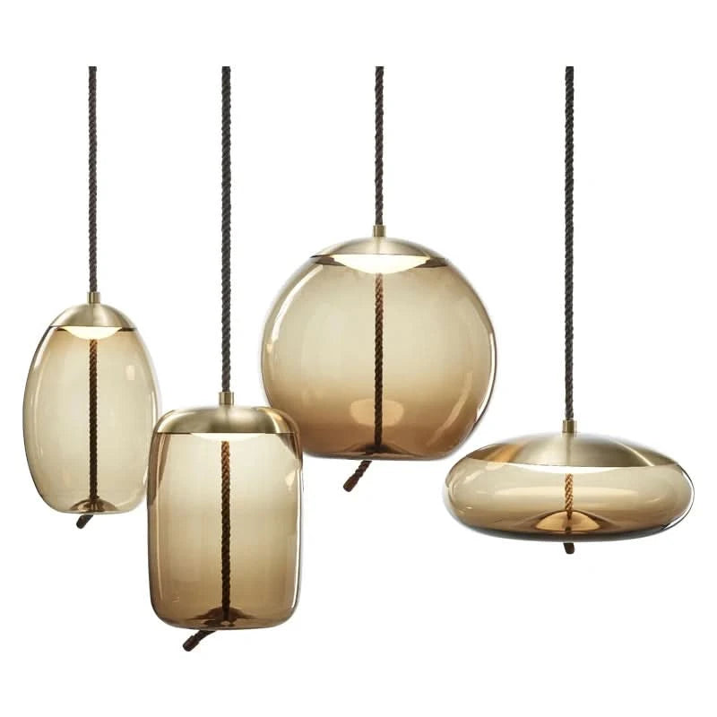 Verstelbare Designhanglamp Chique Industriële Stijl – Nébulis