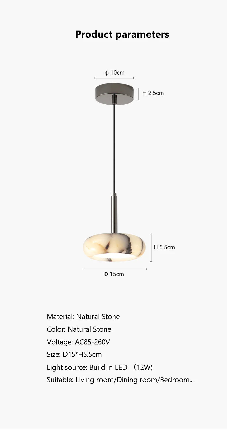 Suspension Célestnoir photo 16 | Luxarmonie