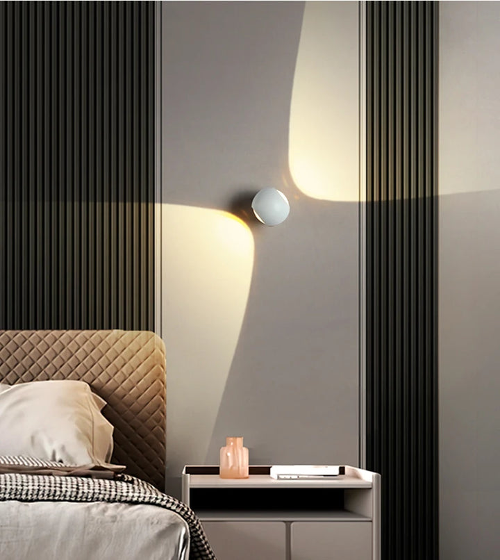 Applique murale minimaliste en aluminium – Alumiscape