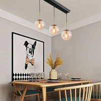 Suspension Nordique en Verre pour Salon et Chambre – Orbalya