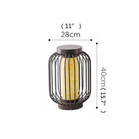 Lampe de pelouse moderne en acier inoxydable – Taléria