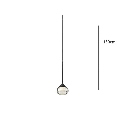 LED Kristallen Hanglamp voor Slaapkamers en Woonkamers – Cristalya