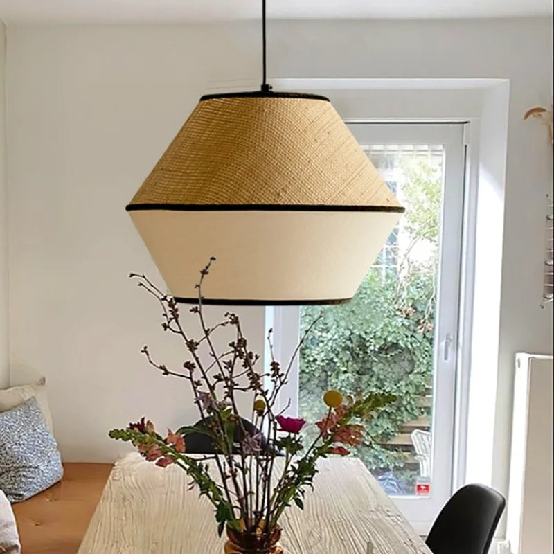 Suspension Beige & Brun Zen – Aruna