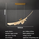 LED-Kupfer-Pendelleuchte für Wohnzimmer und Esszimmer – Candeluxa