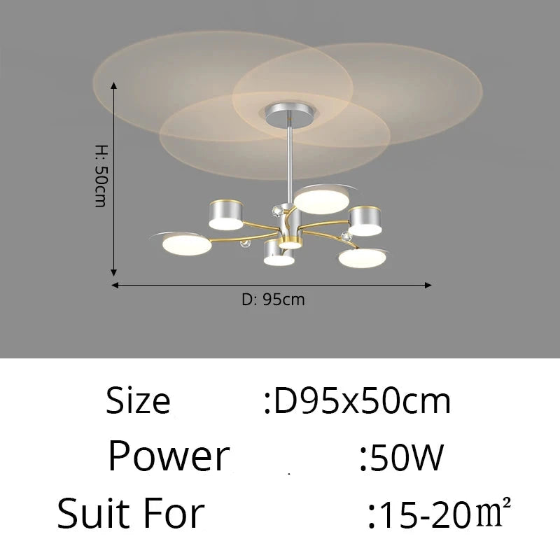 Lustre Alumorio photo 6 | Luxarmonie