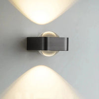 Applique murale moderne en acier inoxydable – Célestorio