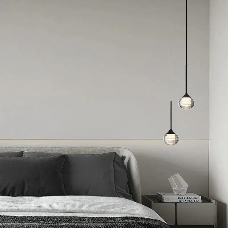LED Kristallen Hanglamp voor Slaapkamers en Woonkamers – Cristalya