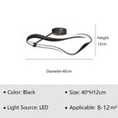 Gold LED chandelier for living rooms and bedrooms – Test