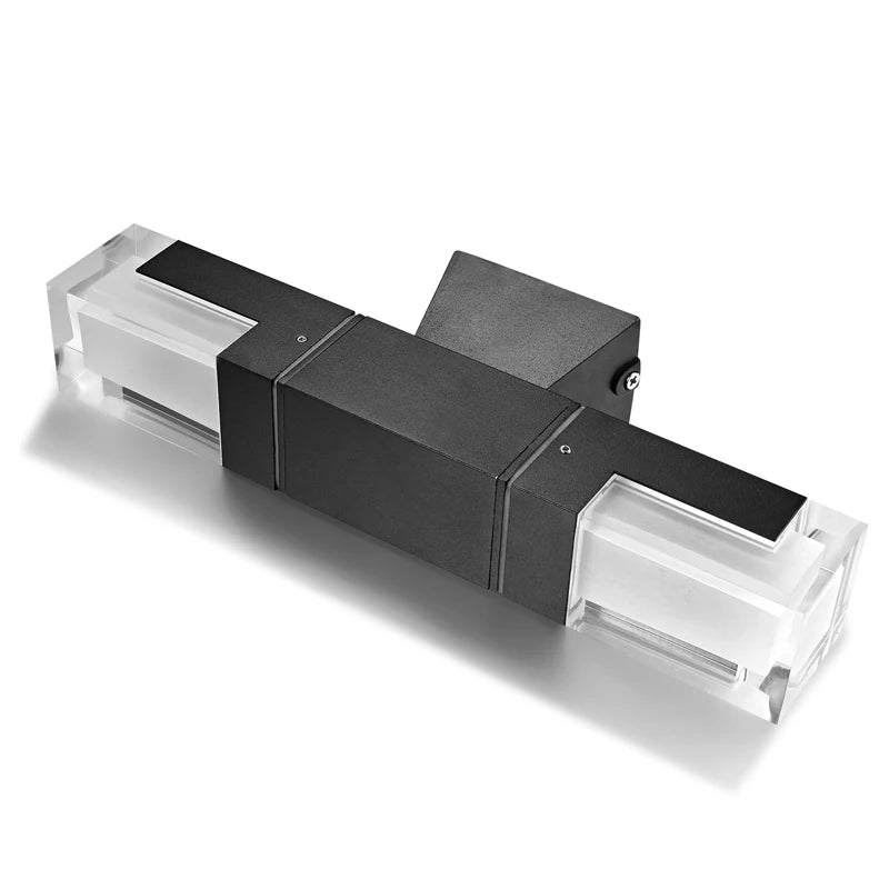 Applique murale LED minimaliste en aluminium – Clarionde