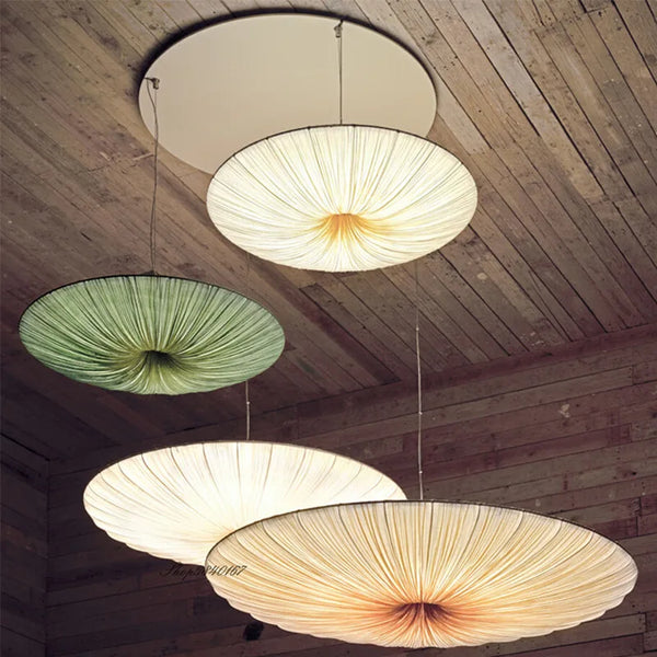 Suspension en tissu contemporaine pour salon et chambre – Armonique