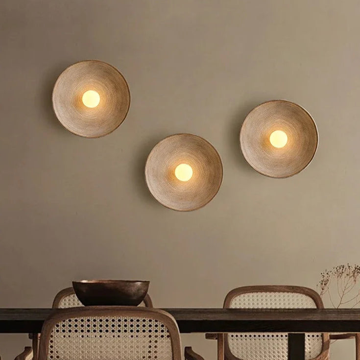 Wall Sconce Solar Undulation photo 8 | Luxarmonie