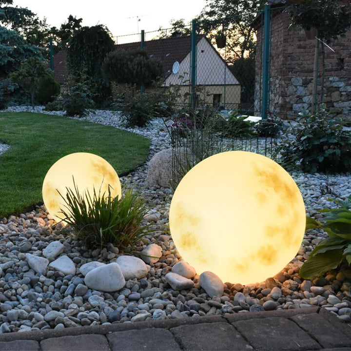 Lampe solaire extérieure décorative en ABS étanche – Mirelvio