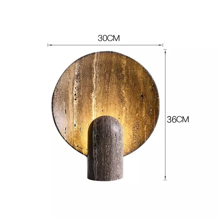 Lampe de table minimaliste en résine – Creatisio